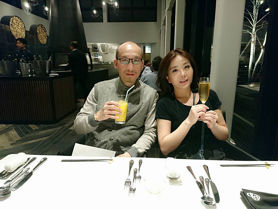 江欽良多年前迎娶知名藝人小潘潘攻佔媒體版面。(翻攝自小潘潘臉書)