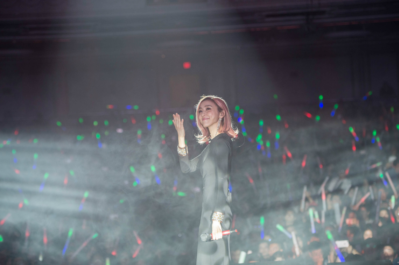 范瑋琪重返波士頓，自嘲窮時只花3美元吃飯。（福茂唱片提供）