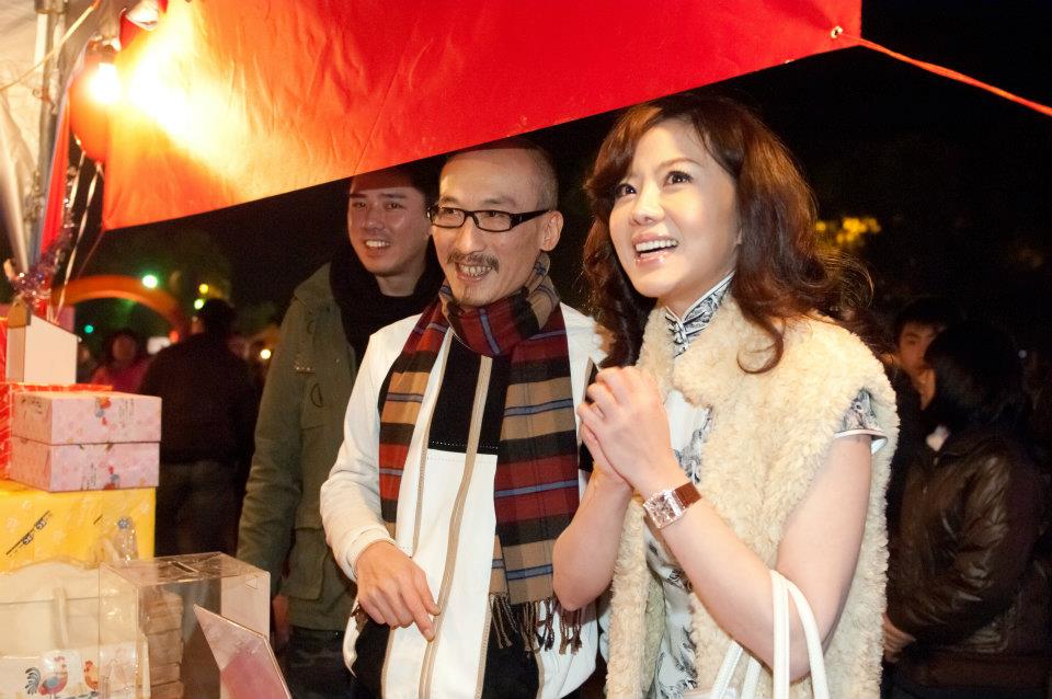 藝人小潘潘的先生江欽良，因渉及農會詐貸案被警方逮捕偵訊中。（翻攝江欽良臉書）