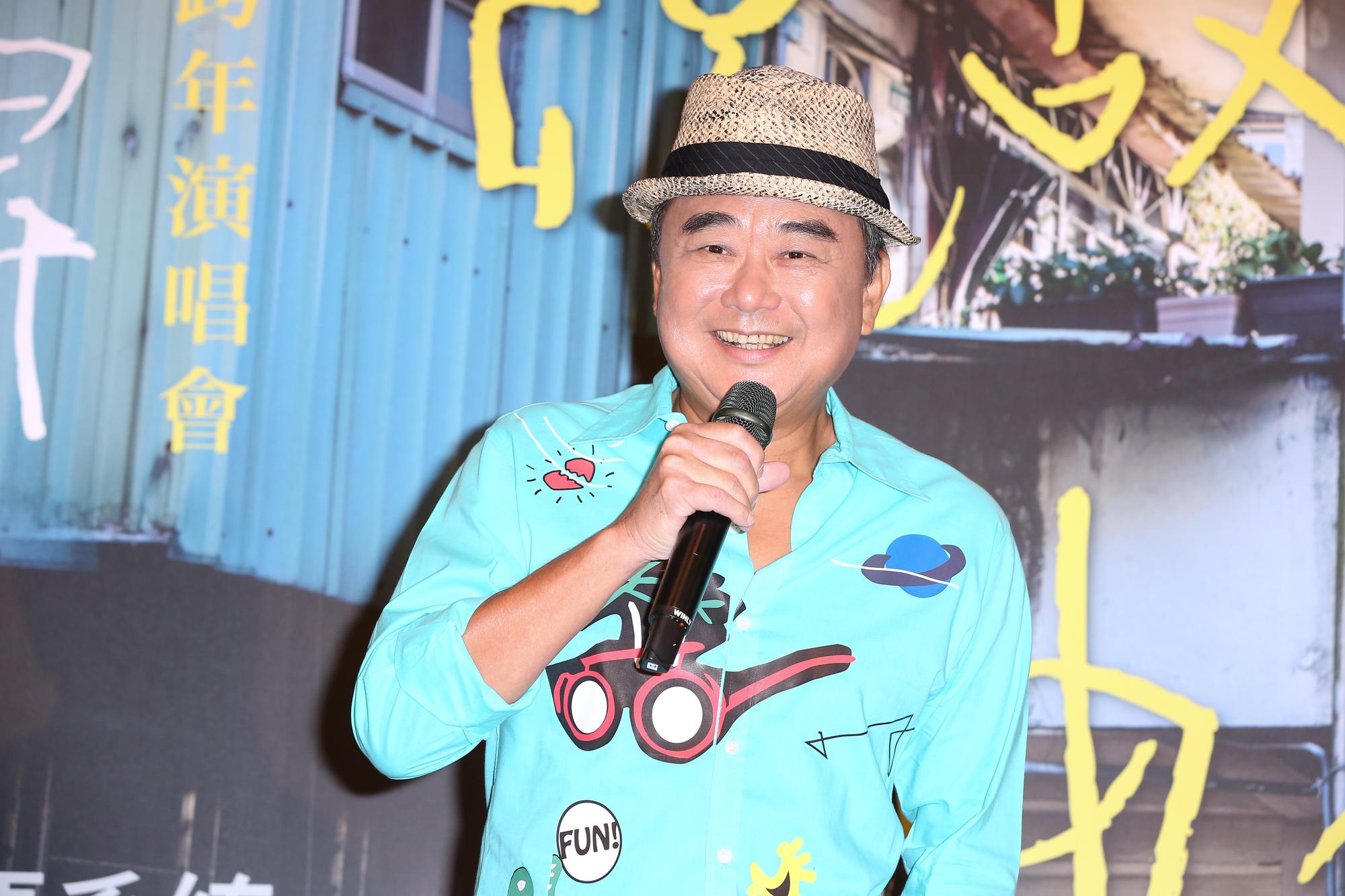 陳昇將舉辦第24年跨年演唱。