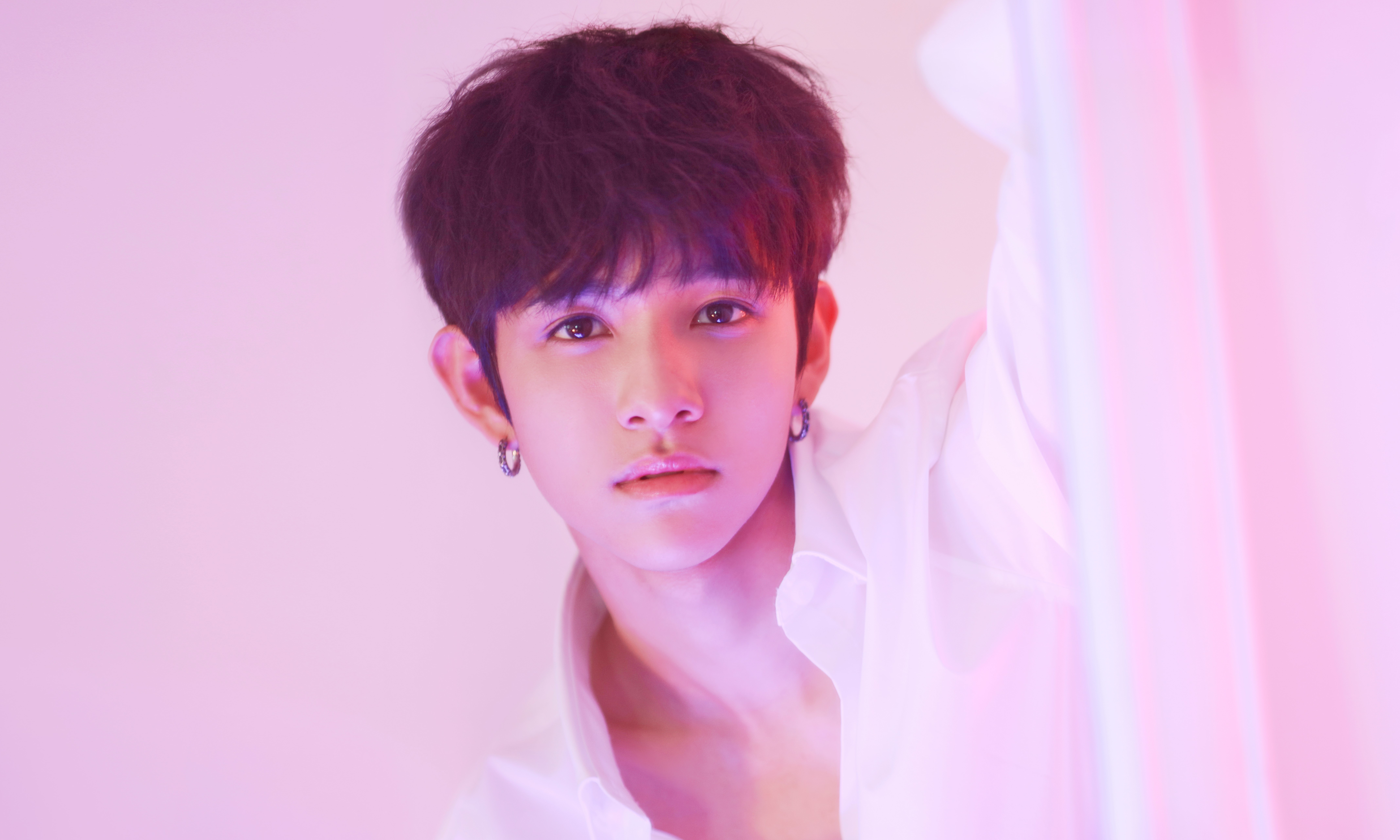 16歲的Samuel將於下個月在台首度會歌迷。（YOLO ENTERTAINMENT提供）