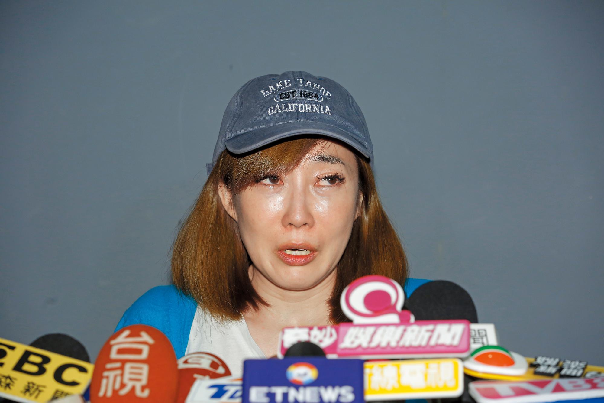 同為女人，郎祖筠忍不住幫人在異鄉打拚，又受情傷委屈的Nana說話。