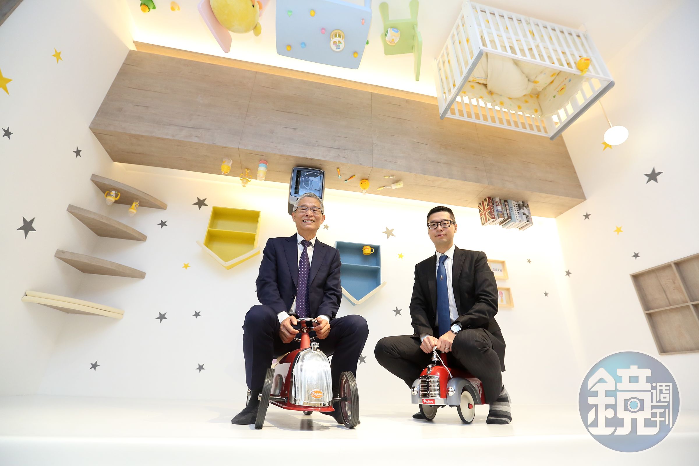 嬰兒版顛倒屋是PiYO CASA小鴨家親子餐的一大賣點。