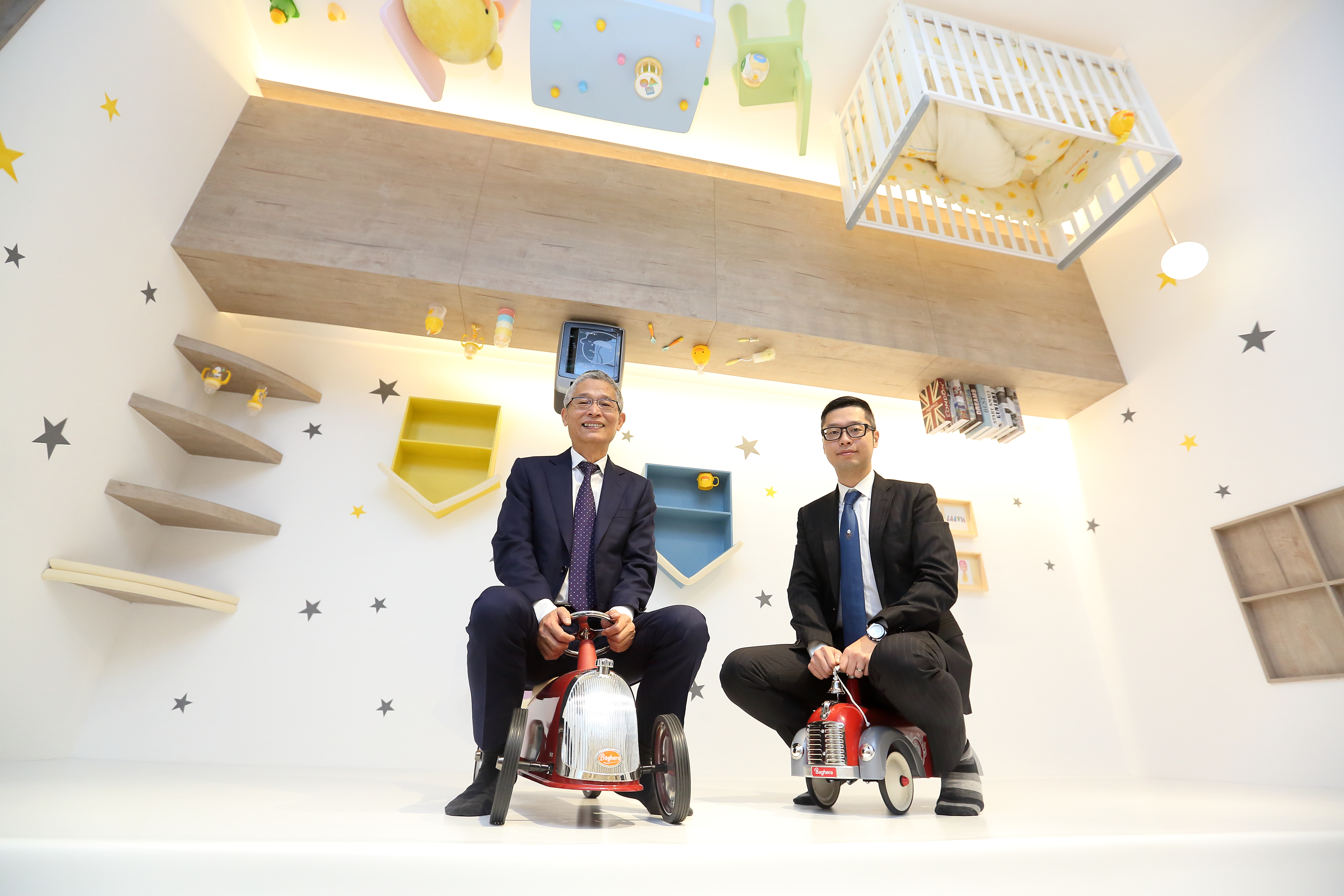 嬰兒版顛倒屋是PiYO CASA小鴨家親子餐的一大賣點。