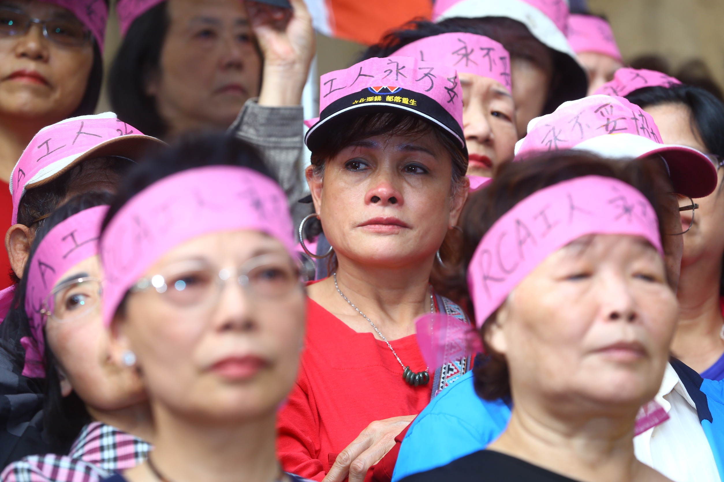 RCA員工不少人已重病過世,被害人聽判後感慨落淚。