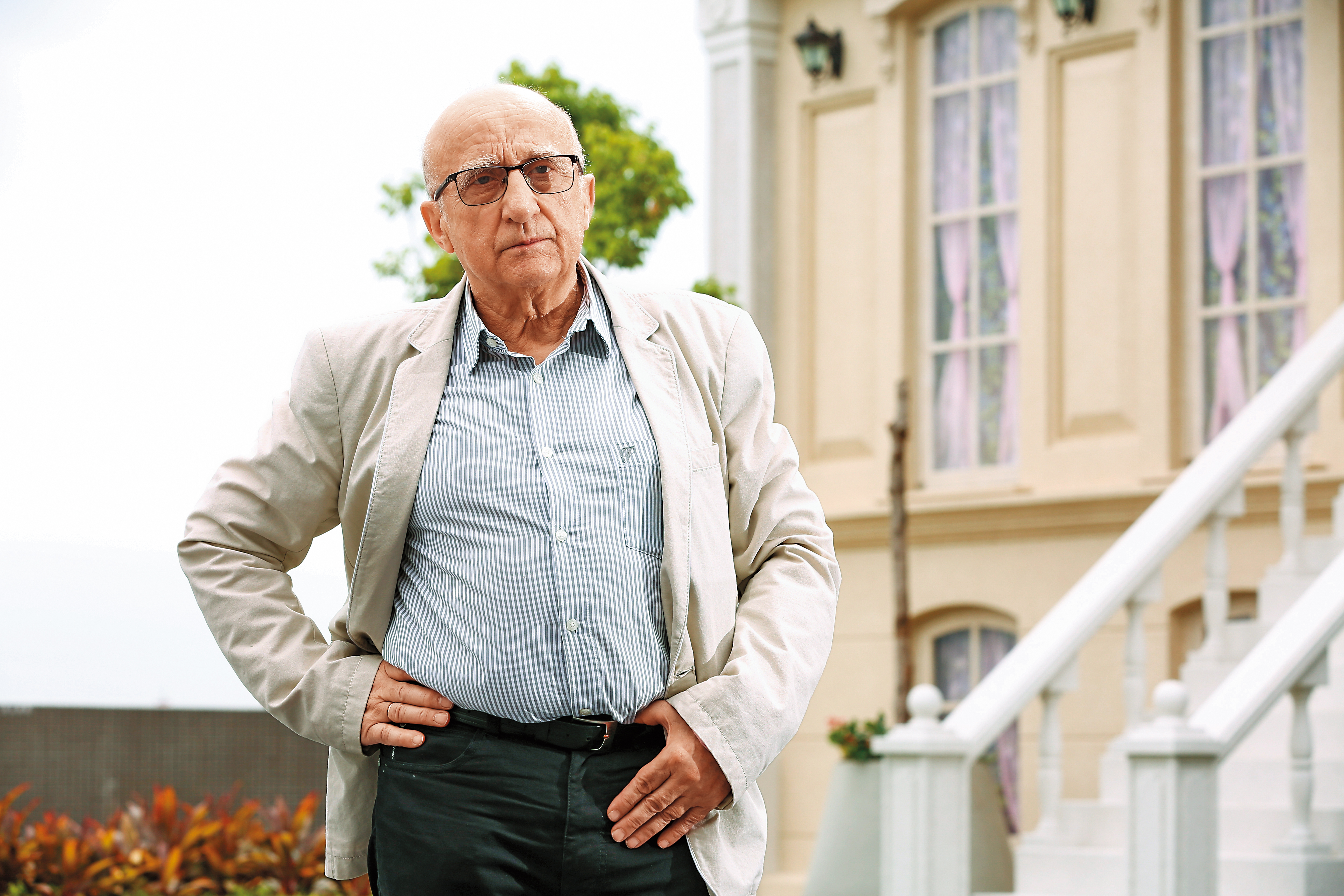 葉茲庫夏的最新作品《大提琴、小號與風景的賦格曲》以畫面和聲音重現生命中的種種風景。（台中國際動畫影展提供）