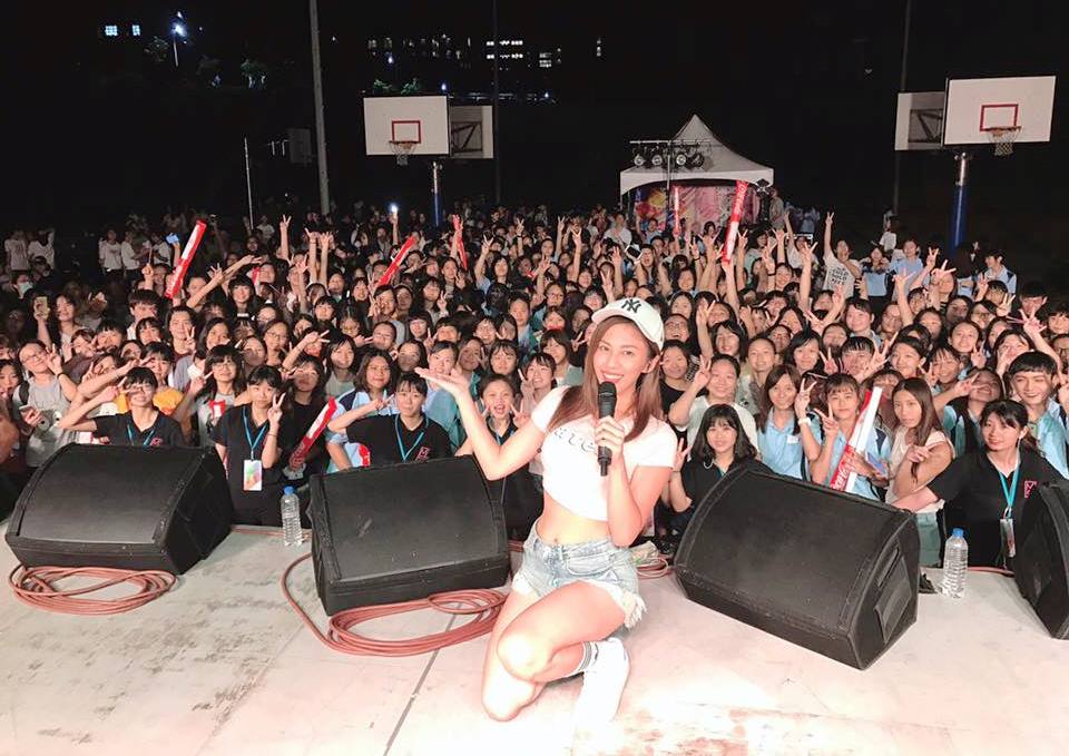 「國光女神」安喬(邱蔓綾)日前發行EP「不愛可惜」,曲風走饒舌路線。(安喬提供)