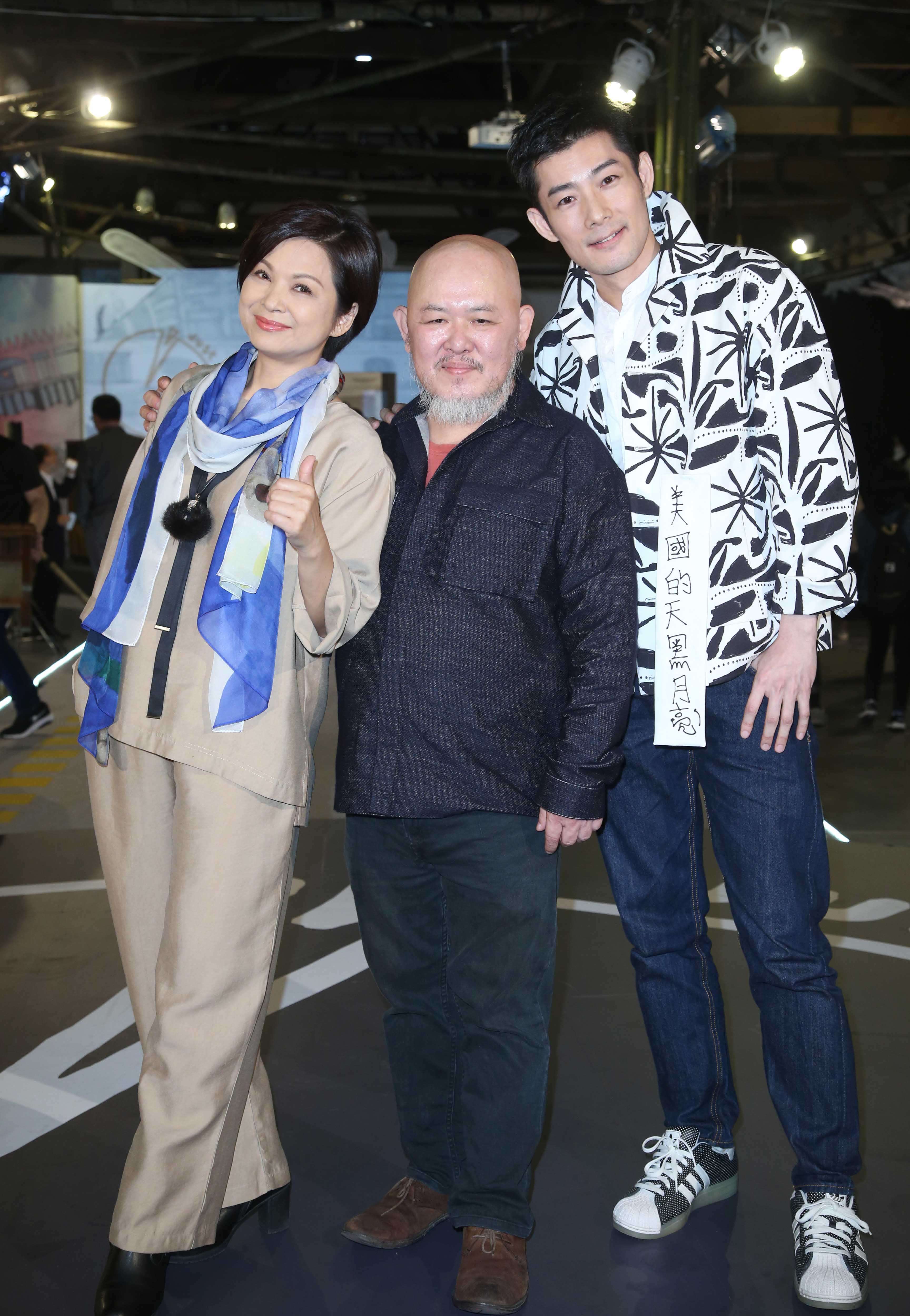 楊貴媚、施易男力挺林正盛導演。(多寶藝術學堂提供)