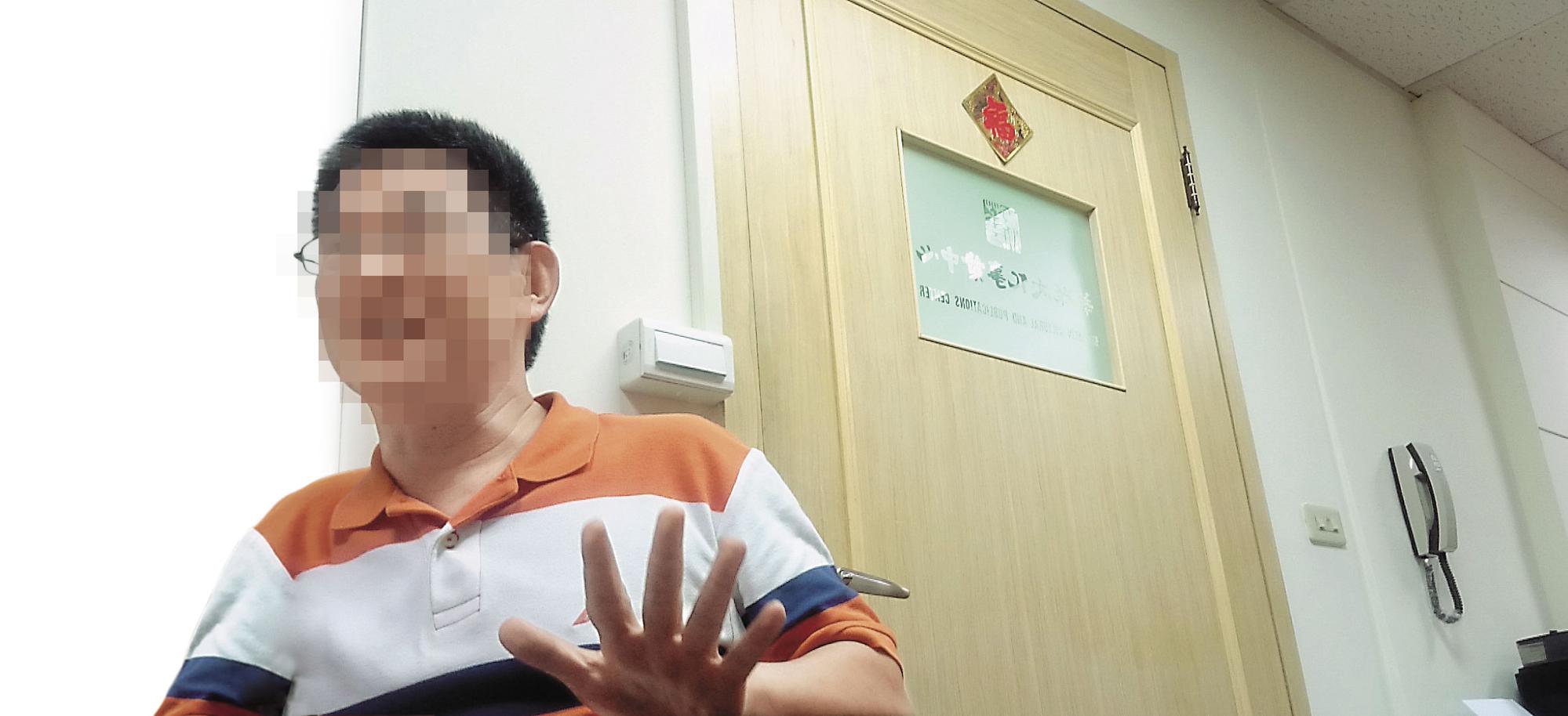 華欣文化基金會業務量偏低，僅有的3名員工每人月薪8萬元起跳，遭外界指控為肥貓，董事長劉育全（圖）還兼任執行長。