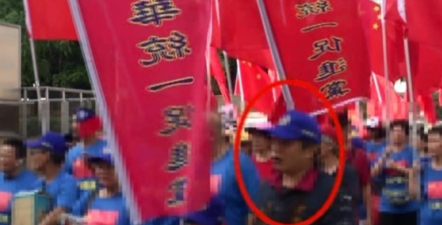 警方查出擔任統促黨的呂嫌涉嫌販毒。（台北市刑大提供）