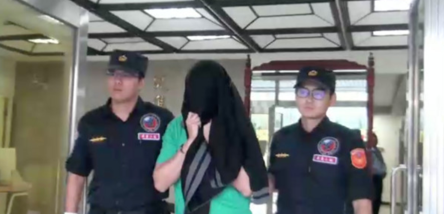 嫌犯遭台北市刑大移送法辦。(台北市刑大提供)