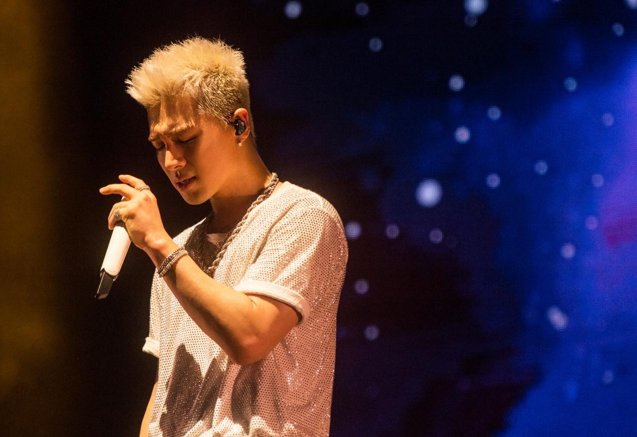 BIGBANG主唱太陽明（29）日將在林口體育館舉辦世界巡演最終場。（iMe提供）