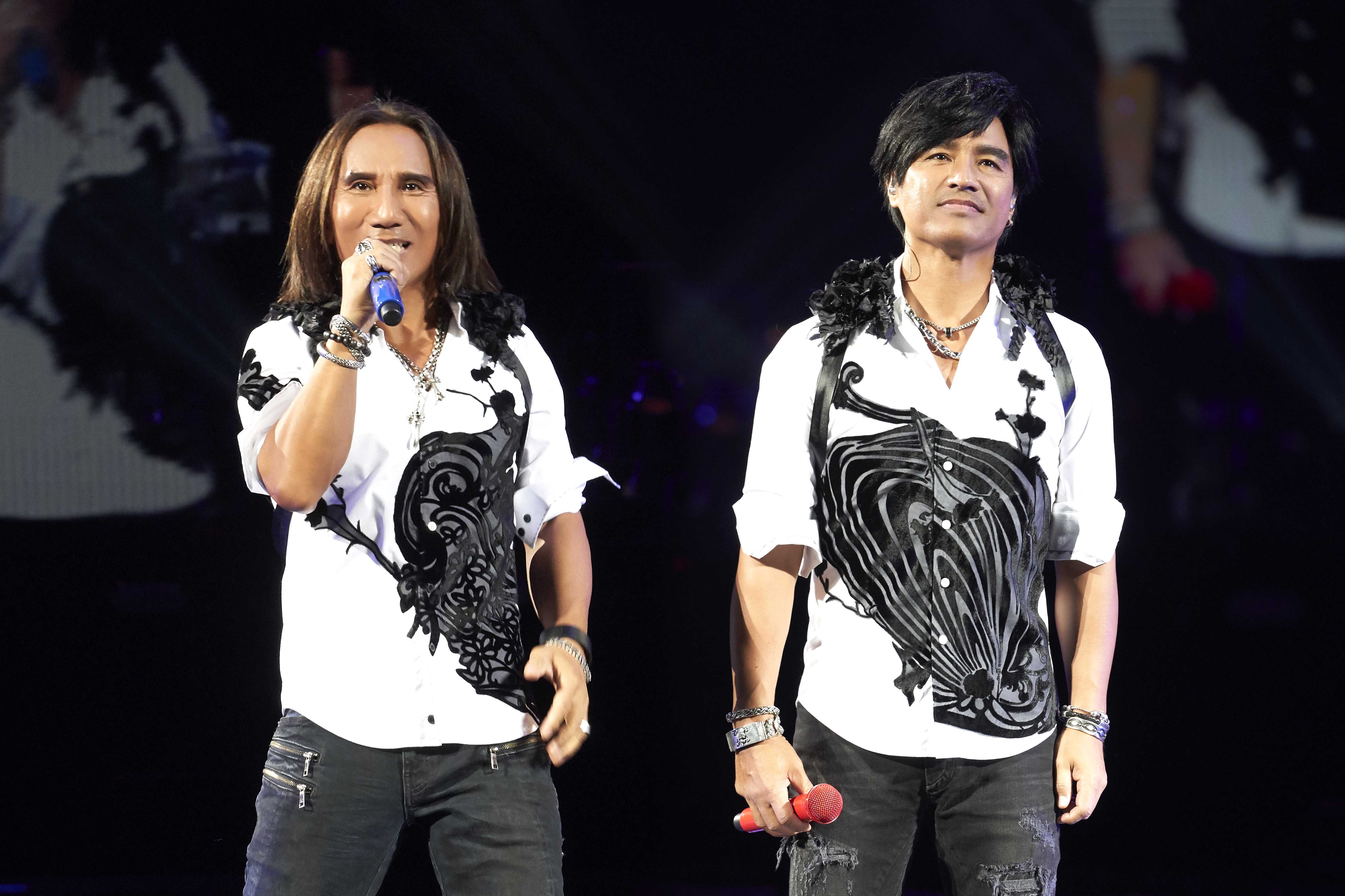 動力火車再登台北小巨蛋開唱，《跟動力合唱》演唱會讓全場又哭又笑。（華研國際音樂提供）