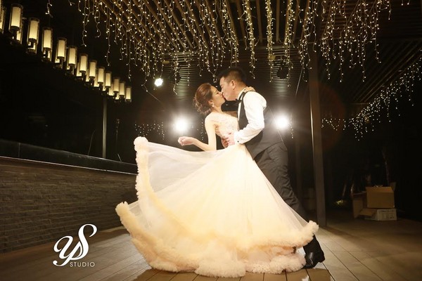 劉伊心28日嫁給「老虎牙子」品牌執行長、戈偉如前夫林志隆。（老虎牙子提供）