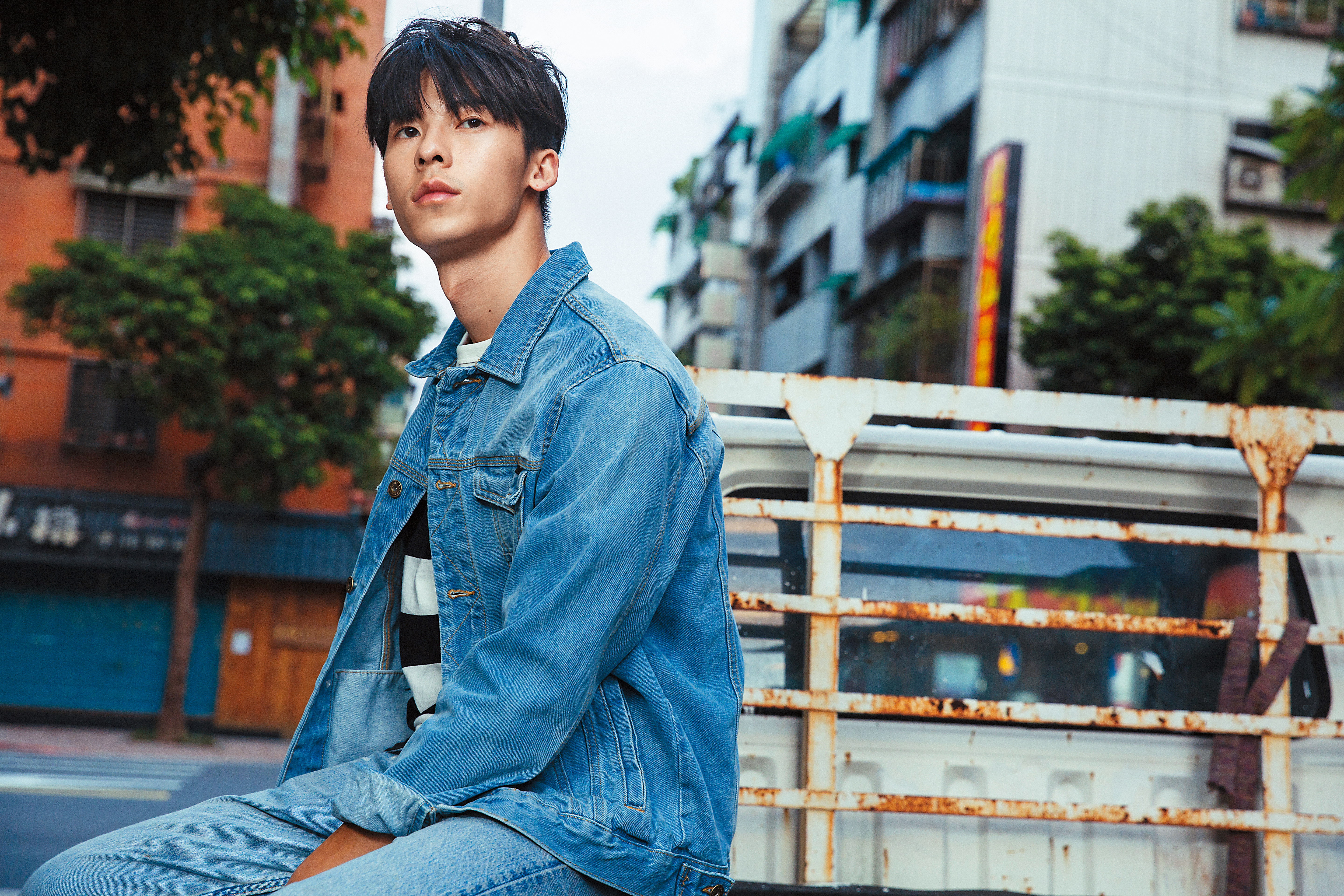 許光漢外型高冷，常被周遭人說難相處，他私下坦承自己走理性派，一分手很快就可以走出傷痛。