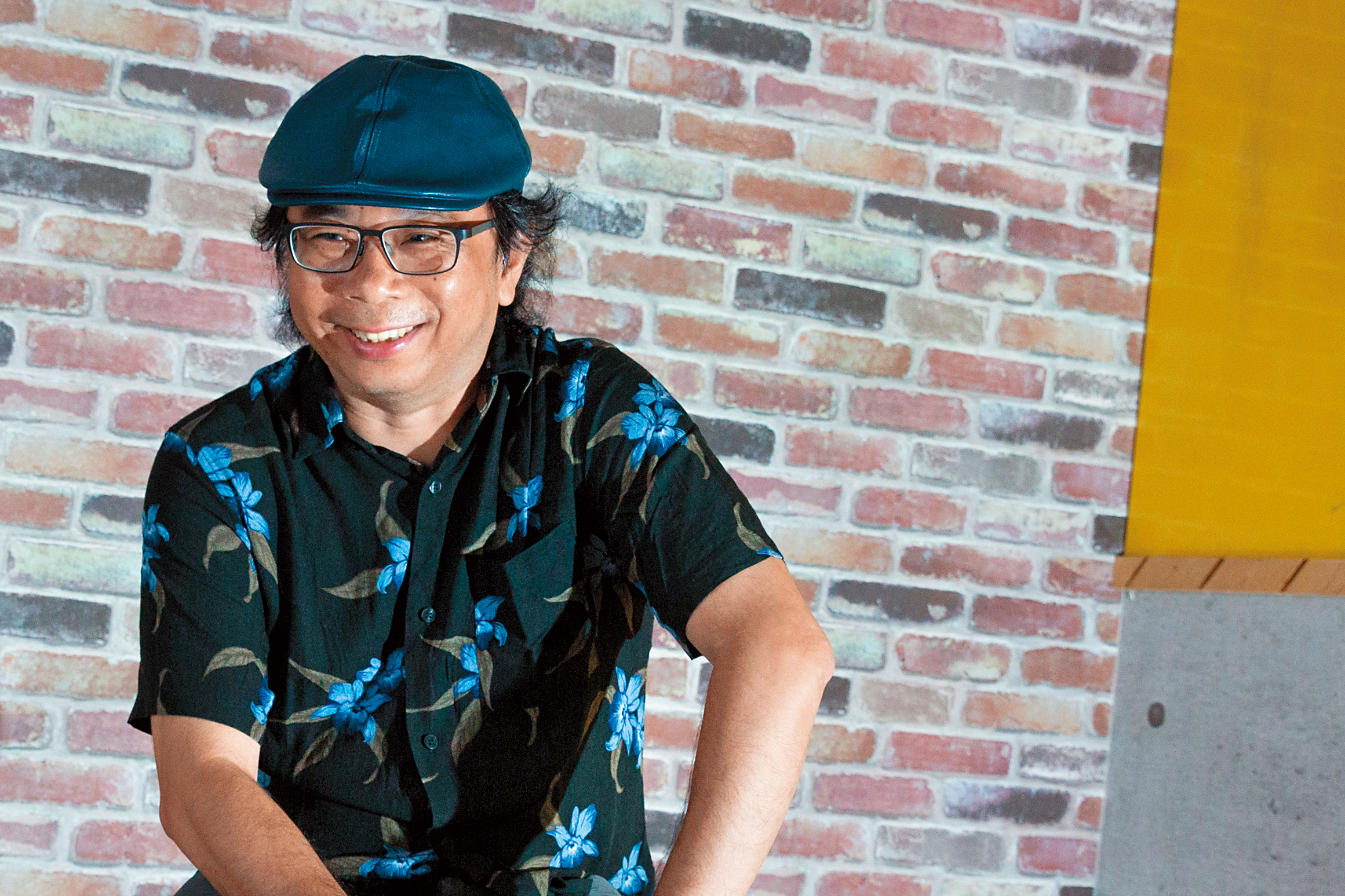 以「科技說書人」自居的黃心健，經由日新月異的科技，開發無盡的藝術礦藏。