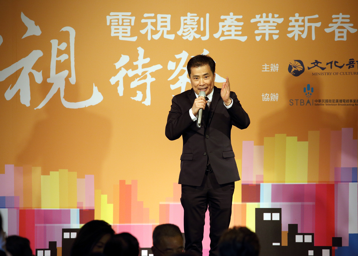 三立總經理張榮華，向來有「華流教父」之稱，致力發展原創偶像劇。