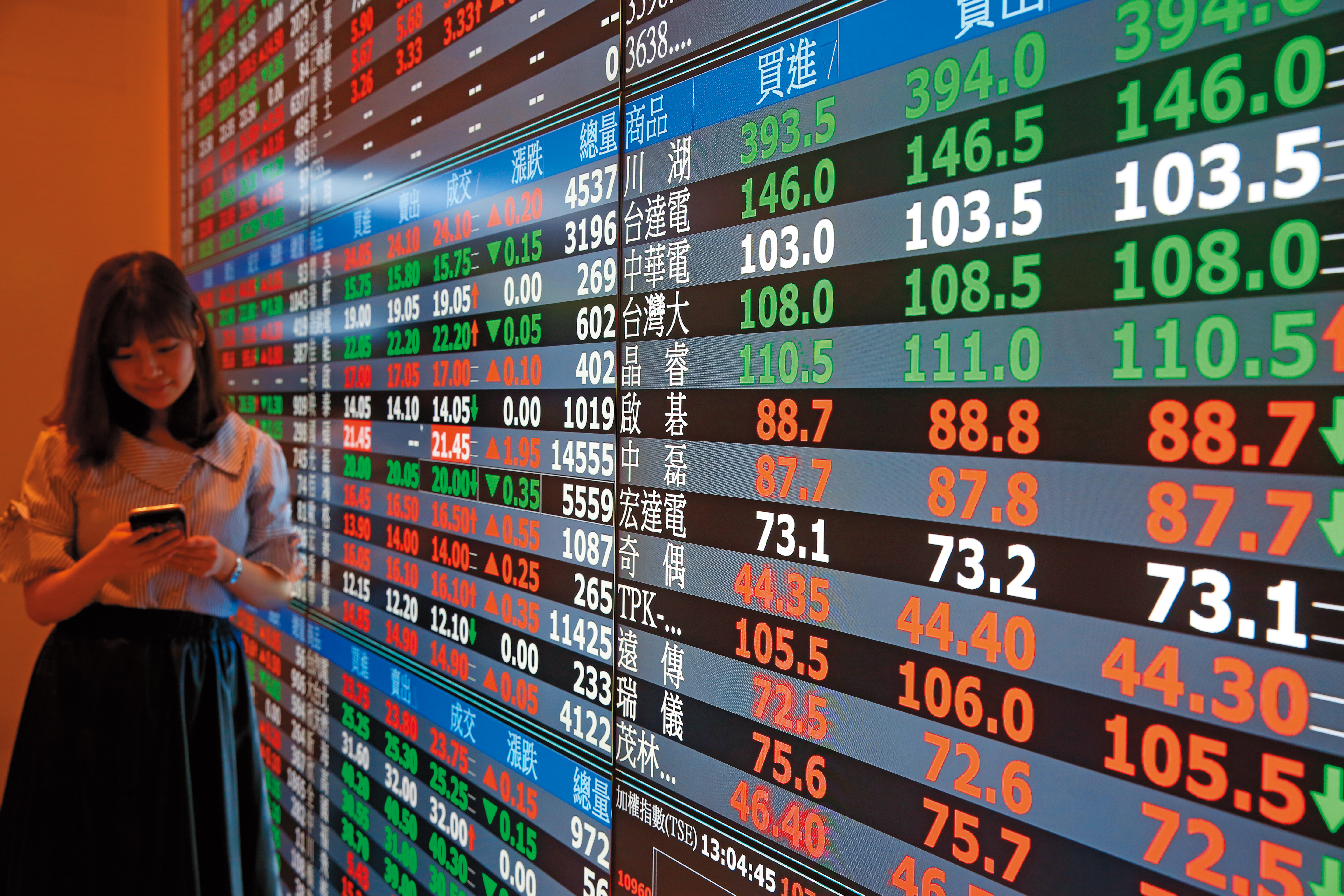 台灣從5月23日收盤突破萬點，天天都在刷新萬點行情紀錄。