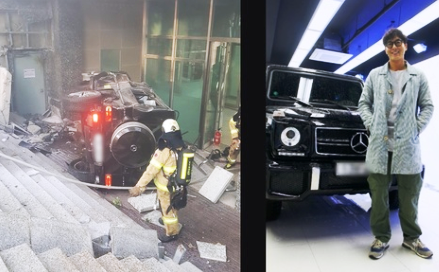 韓星金柱赫發生嚴重車禍去世，享年45歲。（翻攝畫面）