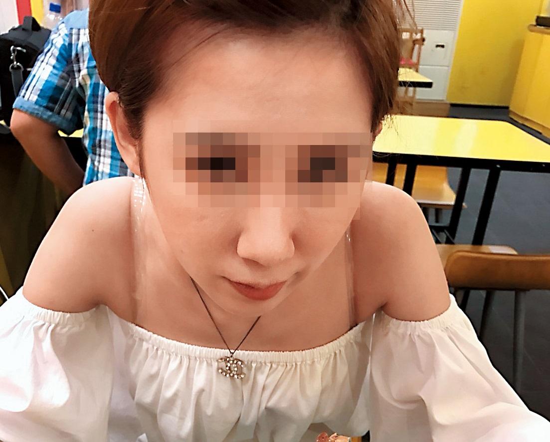 卡登少東指控妻子謝女（圖）疑似與名醫師暗通款曲，是目前打離婚官司的主因。（翻攝謝女臉書）