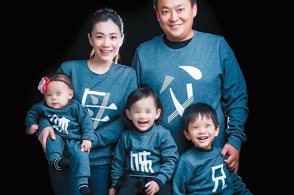 柯以柔跟郭宗坤雖然有3個小孩,但彼此似乎漸行漸遠,常會為大小事情吵到暴怒、暴哭。(翻攝自柯以柔臉書)