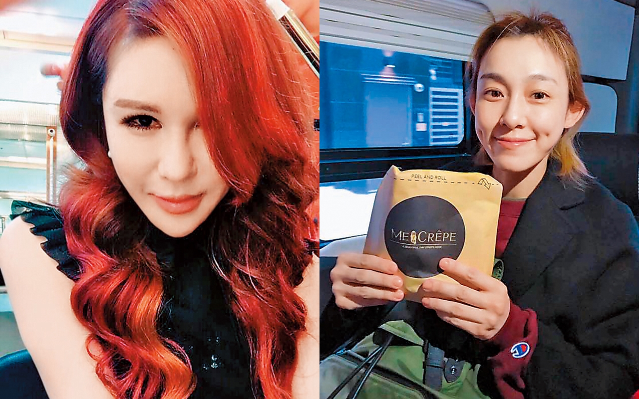 利菁和范范都曾因在臉書發表搭機心得引爆網友不滿。