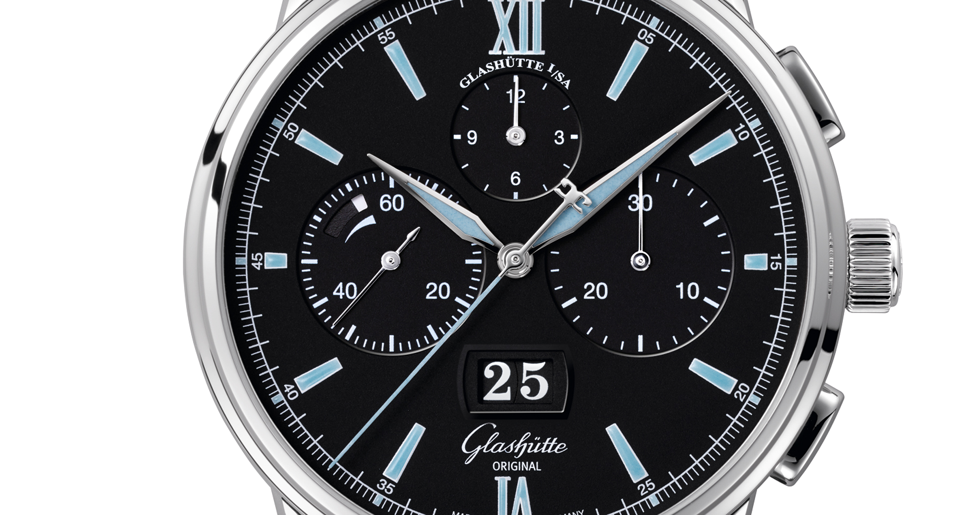 【錶評】GLASHÜTTE ORIGINAL Senator Chronograph Panorama Date