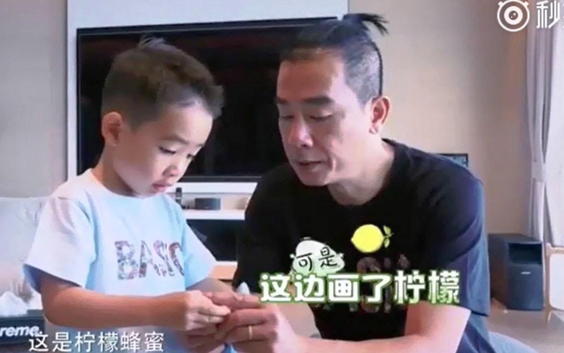 陳小春的兒子Jasper因《爸爸去哪兒5》爆紅,但陳小春表明不會讓兒子客串電影。(翻攝網路)