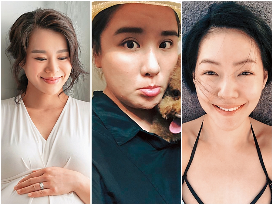 除了柯以柔的老公郭宗坤惹腥外，小禎、小S及胡杏兒的老公也被外界認為很花。