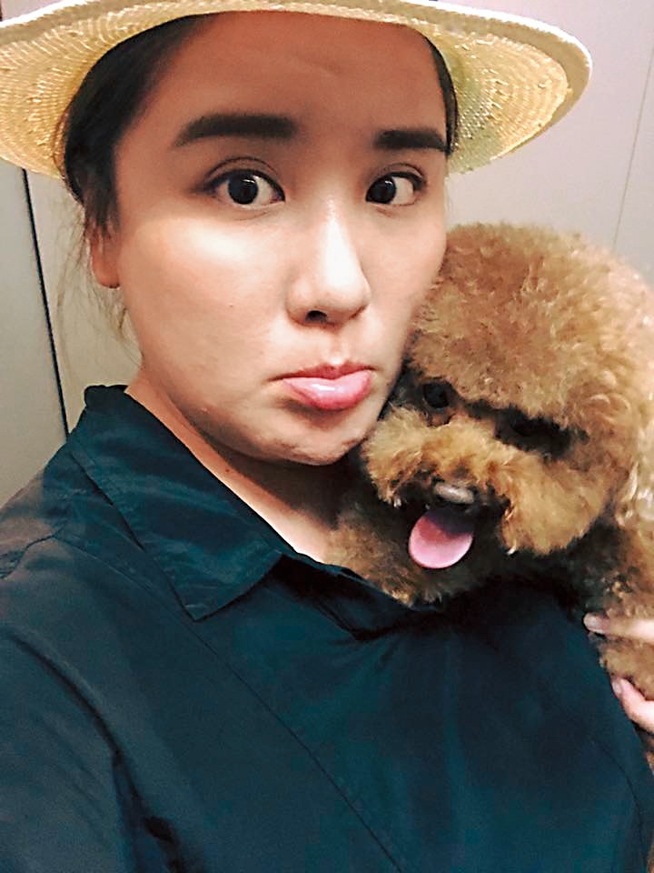 李進良花邊不斷，7月李公開復合小禎，卻又與田欣雙飛去泰國。