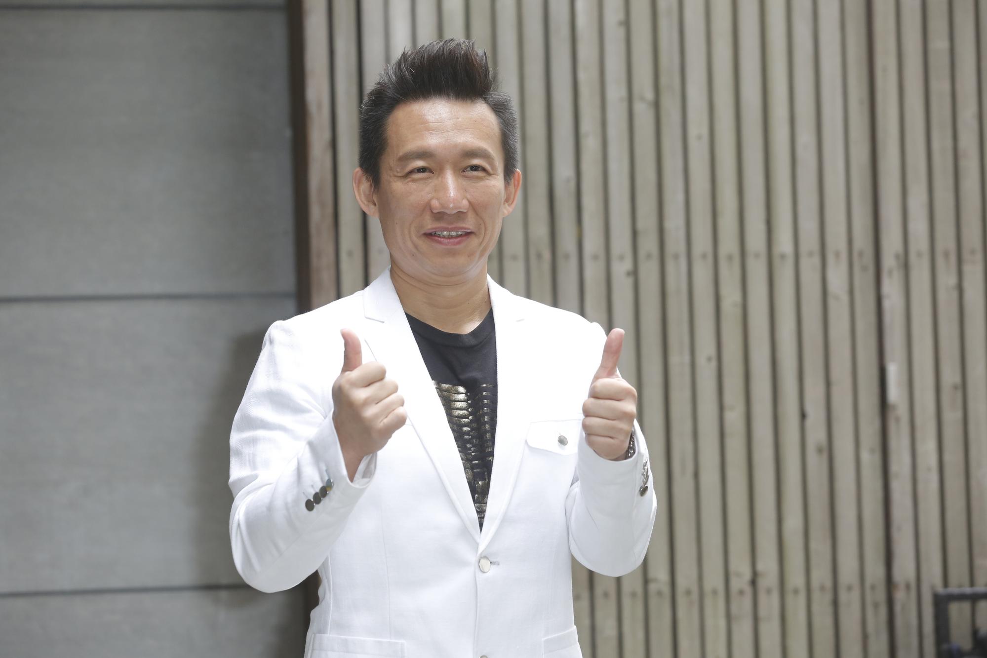 郭子乾出星座書曝婚前情史,曾被天蠍女劈腿。