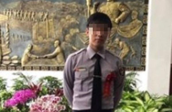 警員洪羽頡才剛任職7天就遭遇不幸。(翻攝自洪員臉書)