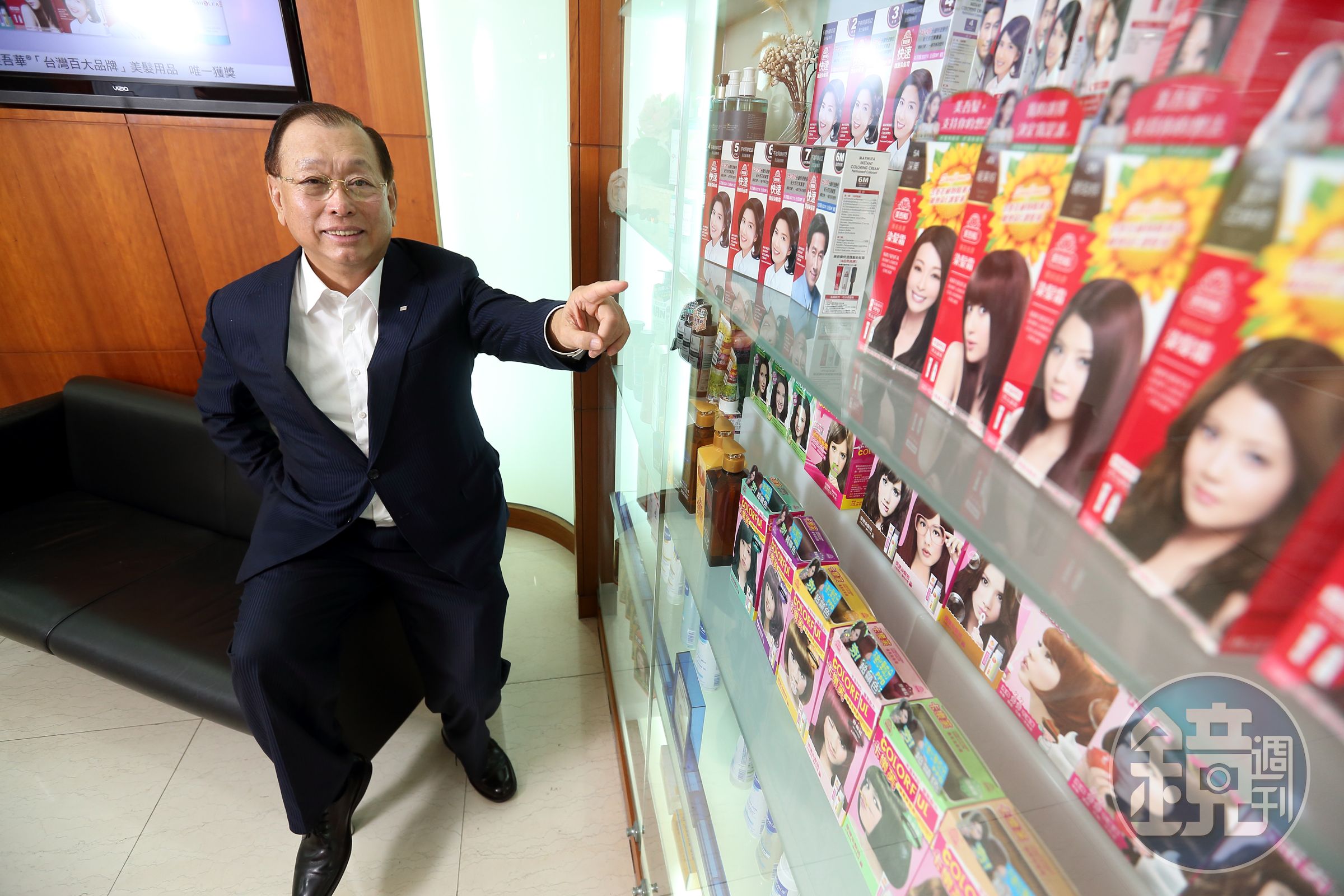 愛惜人才的李成家不怕員工離職跳槽，反而更珍惜遇過挫折的員工。
