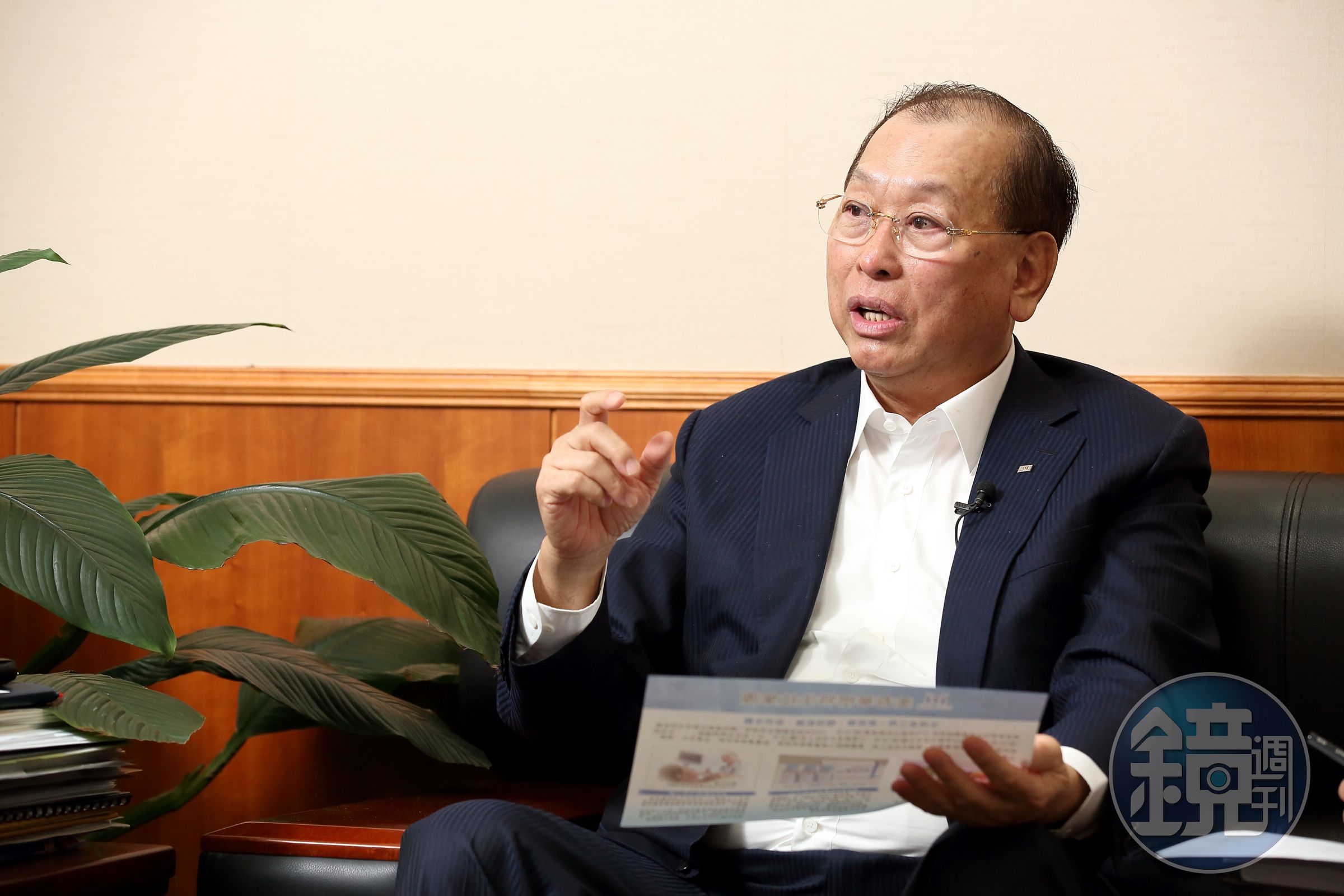 提起創業甘苦，李成家說，他對前中央銀行總裁許遠東相當感佩。