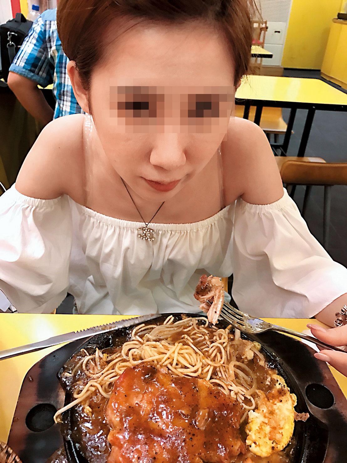 卡登少東指控妻子謝女（圖）疑似與名醫師暗通款曲，是目前打離婚官司的主因。（翻攝謝女臉書）