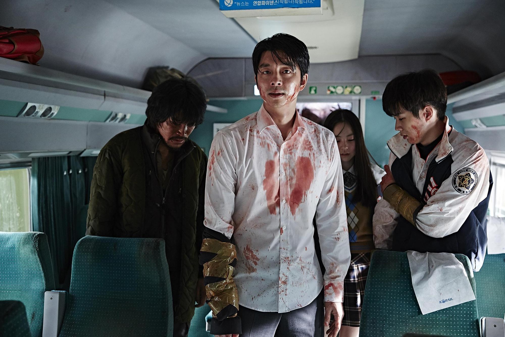 《屍速列車》續集《半島》男主角由姜棟元擔任，接棒孔劉繼續打活屍。（NEW提供）