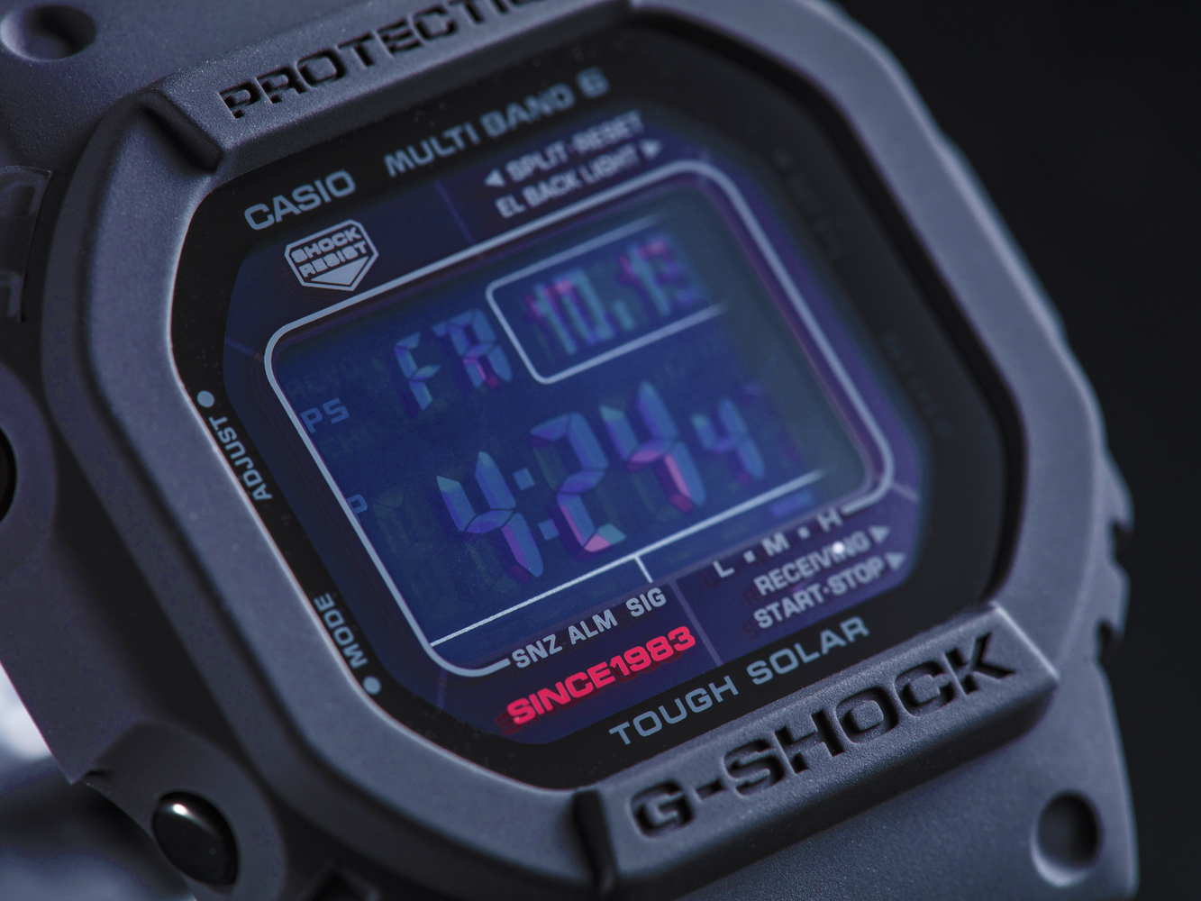 【鐘錶專題】那一年我們一起戴過的！G-SHOCK 35週年