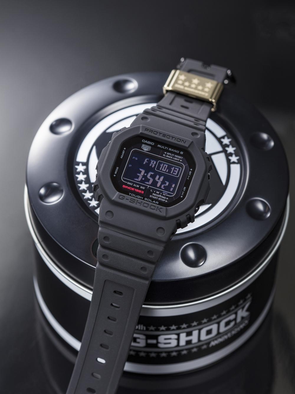 鐘錶專題】那一年我們一起戴過的！G-SHOCK 35週年- 鏡週刊Mirror Media