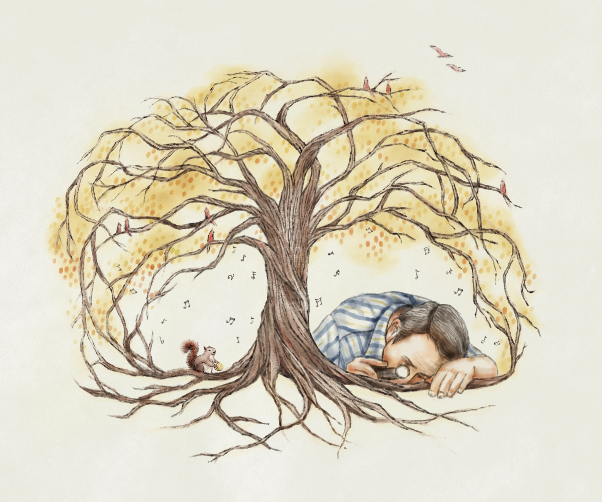 【黃宗潔書評】由樹照見的生命之鏡／徑──《樹之歌：生物學家對宇宙萬物的哲學思索》