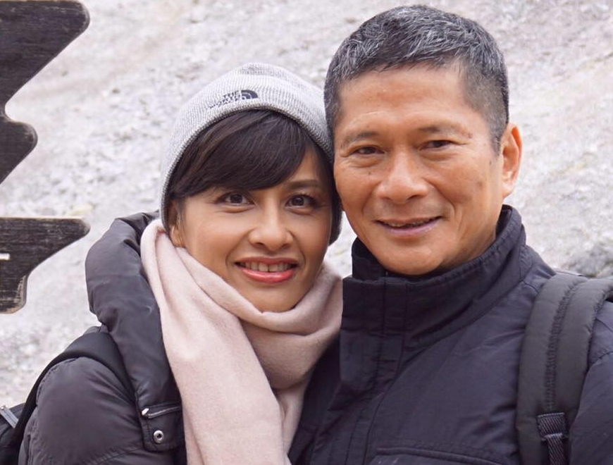 民進黨立委邱議瑩在新書中大爆與另一半、客委會主委李永得相戀內幕。（翻攝自邱議瑩臉書）