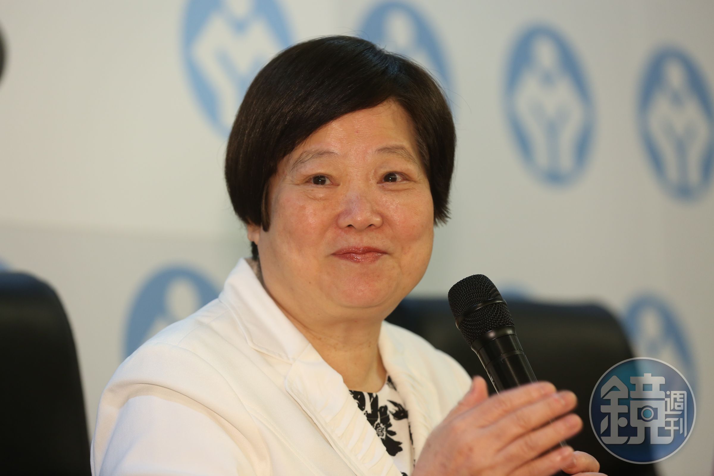 勞動部日前公布的《勞基法》修正草案仍有諸多爭議。圖為勞動部長林美珠。