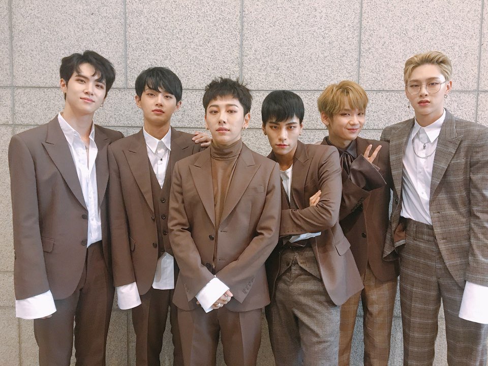 JBJ是由粉絲自創的假想夢幻名單，如今組成7個月限定男團活動，將於12月23日在台舉辦見面會。（翻攝JBJ官方推特）