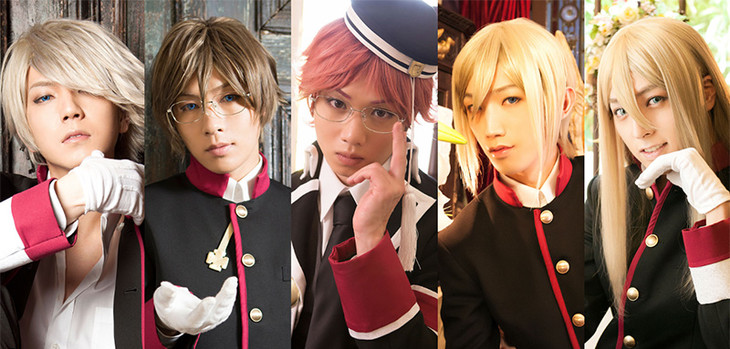 由原動畫聲優演出的動漫舞台劇《王室教師海涅 -THE MUSICAL- 》。