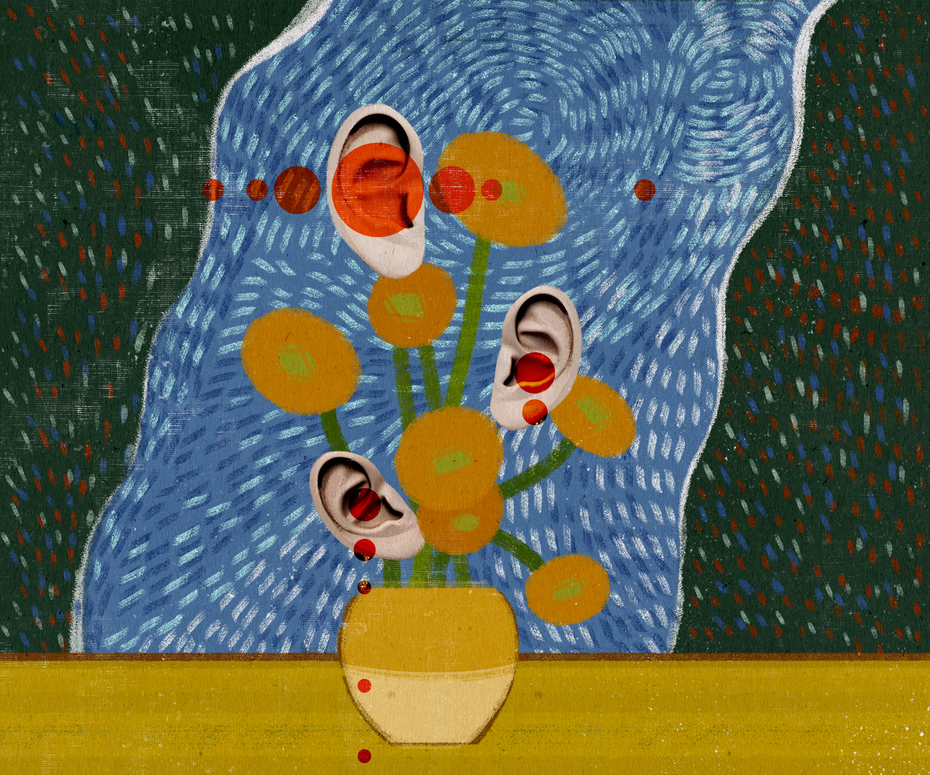 【詩】想到梵谷　張繼琳