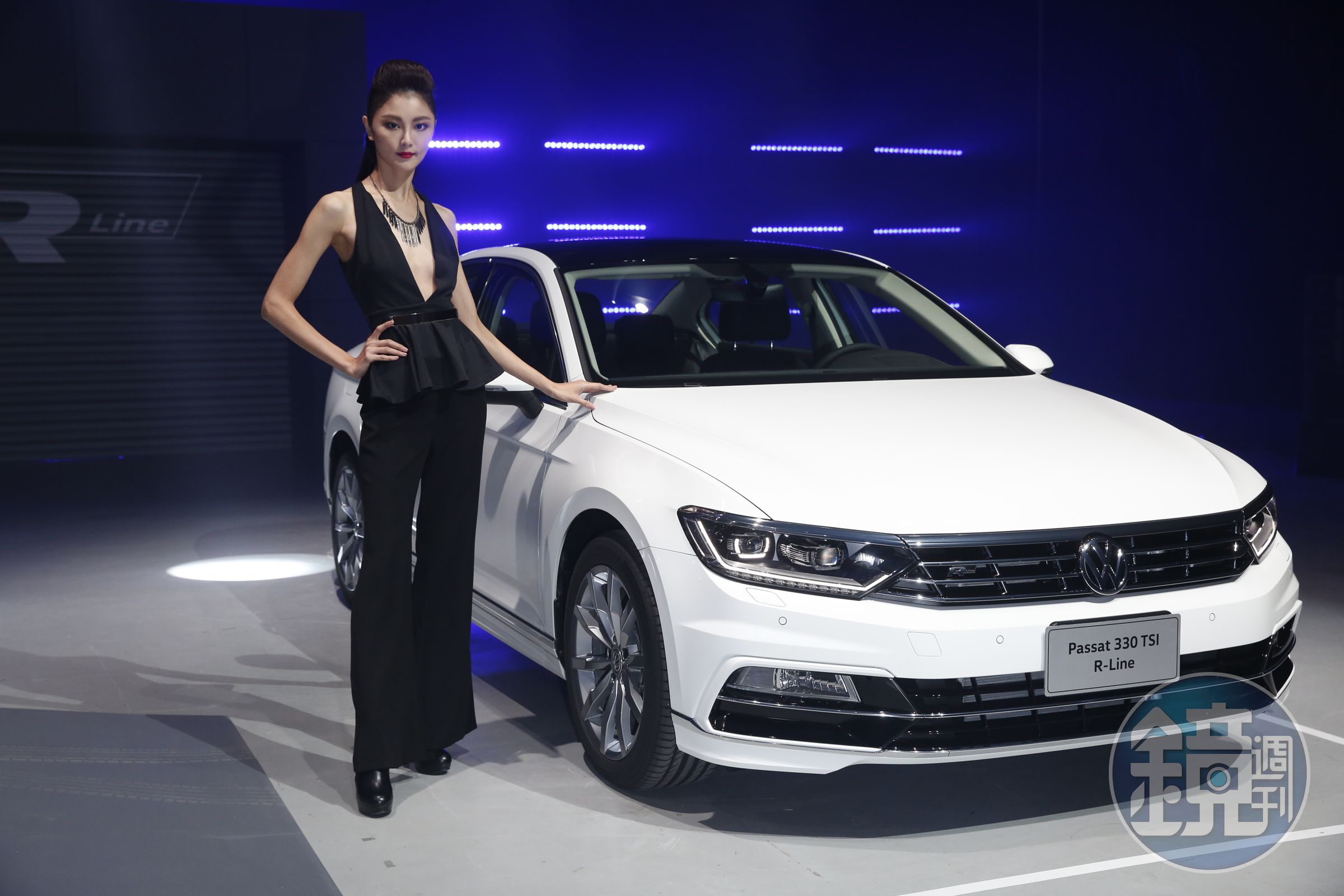 福斯在台發表R性能車款。