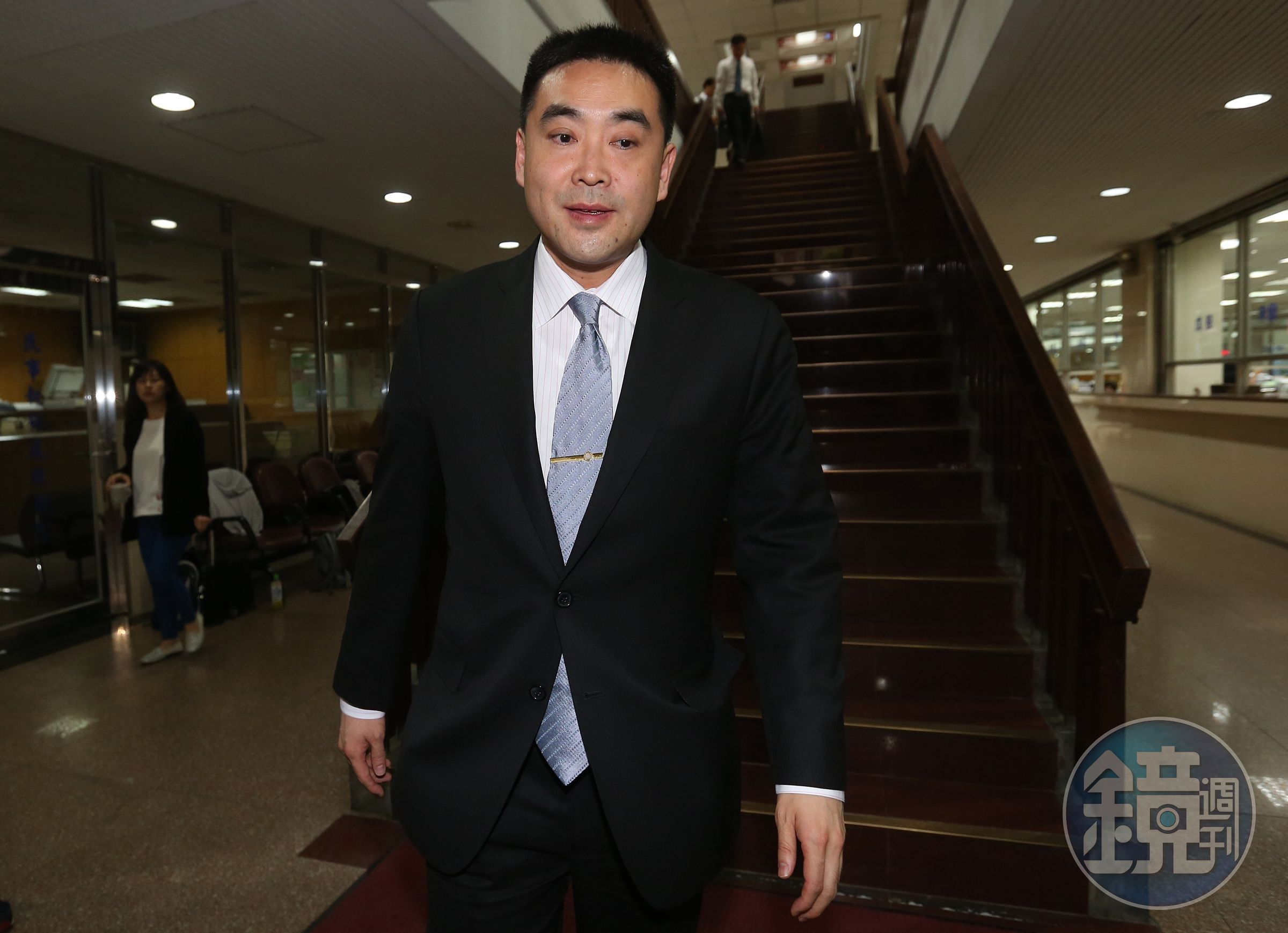 台北地院審理判林知延（圖）及劉宗欣無罪。