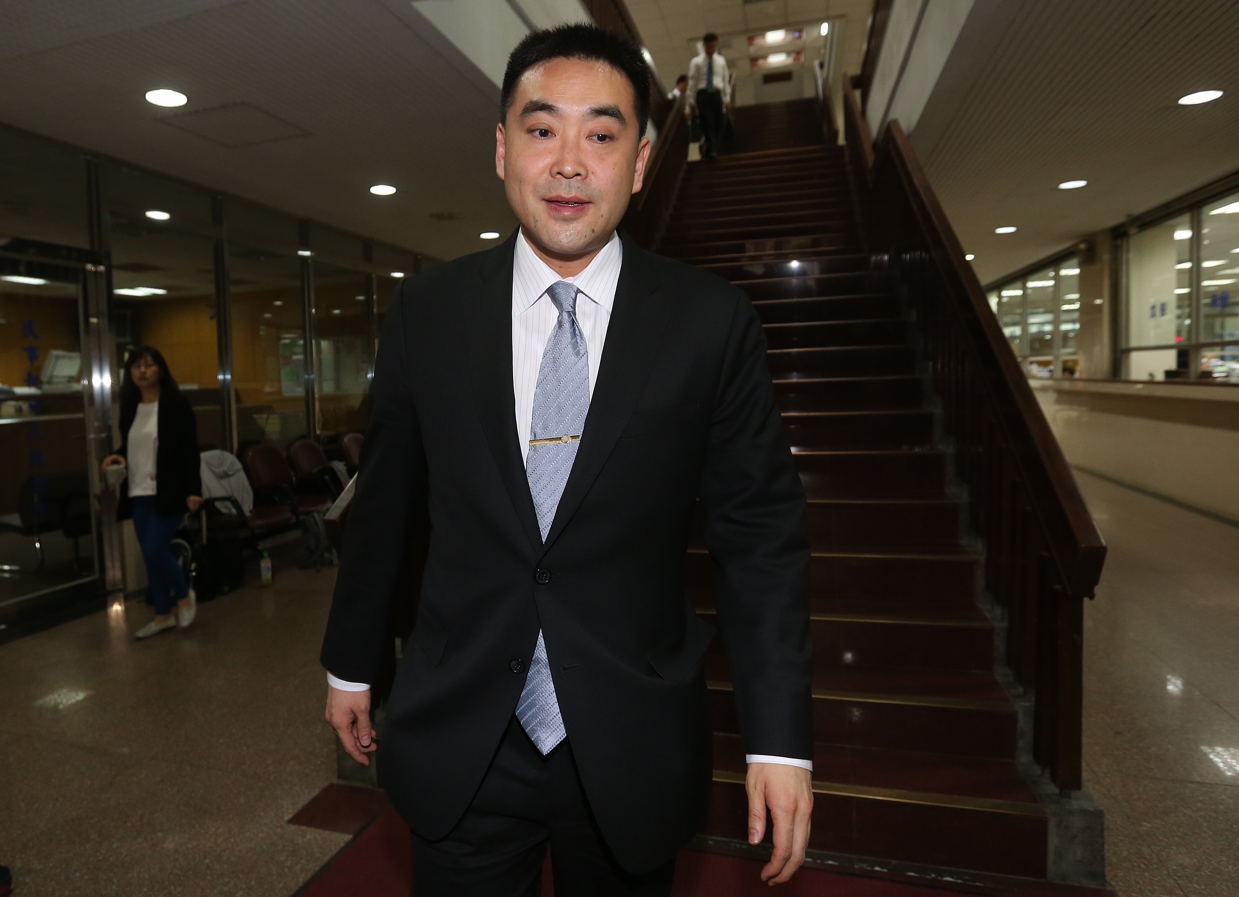 台北地院審理判林知延（圖）及劉宗欣無罪。