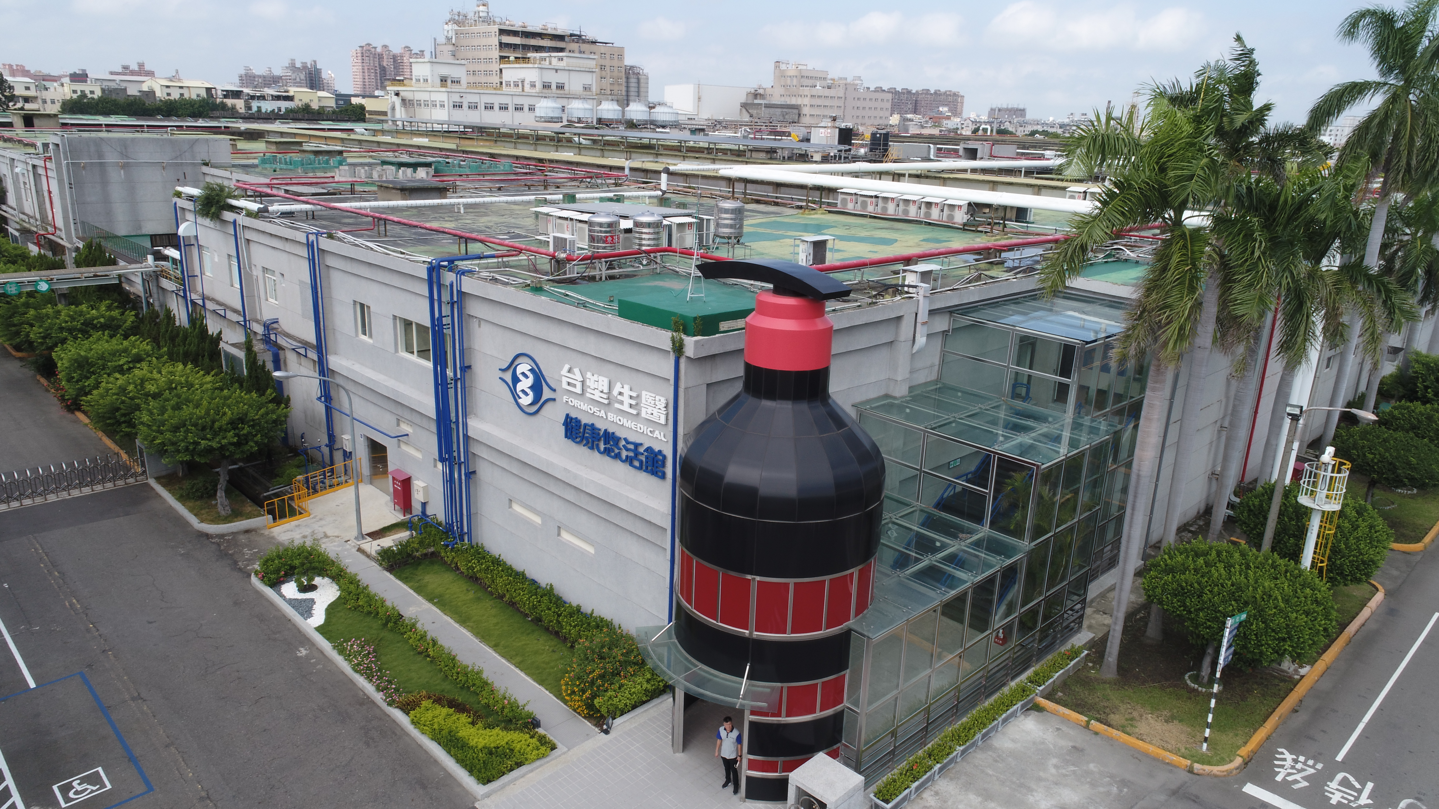 【彰化玩樂情報】老廠房變身互動樂園