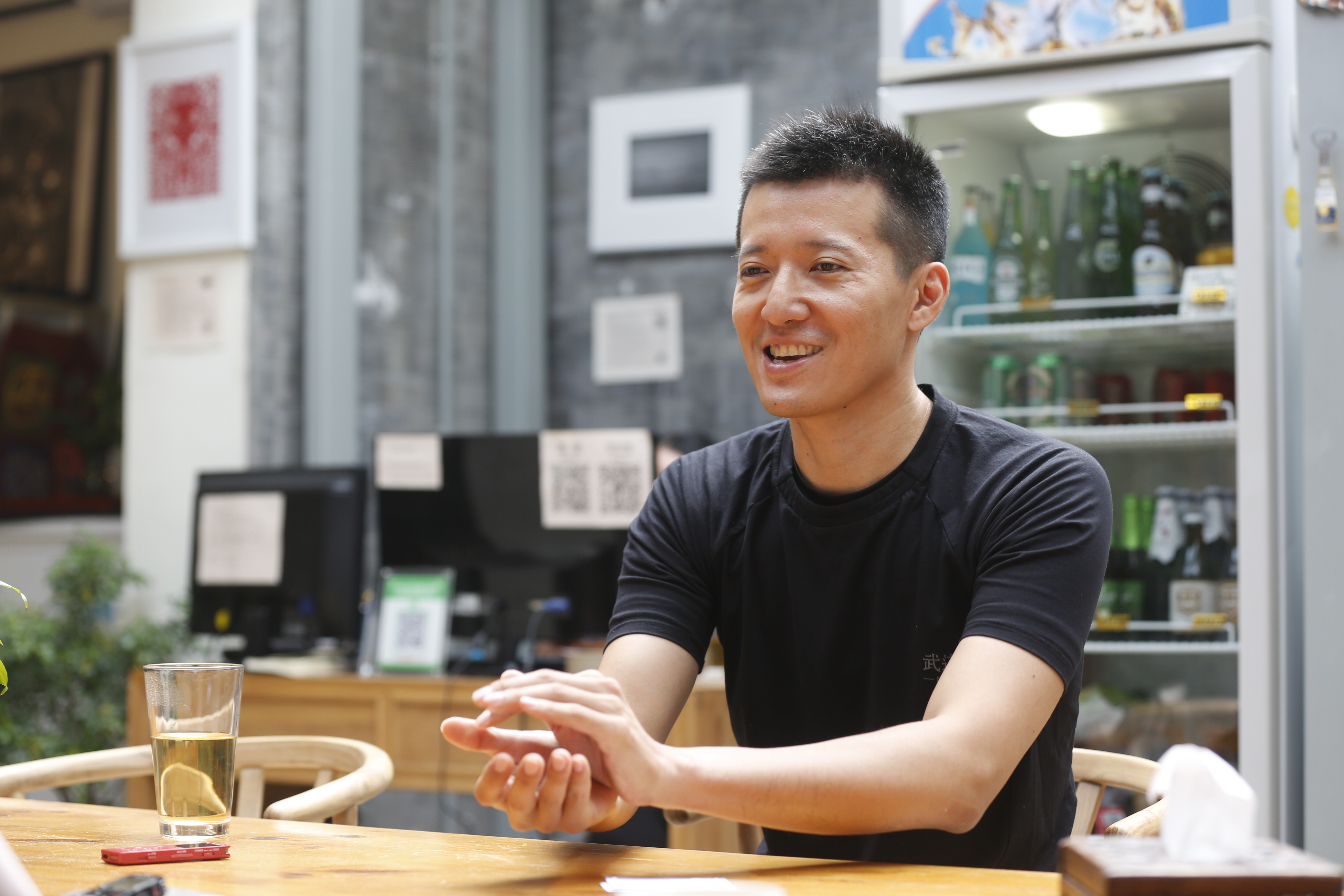 談到雲門給自己的成長，黃鴻璽充滿感謝。