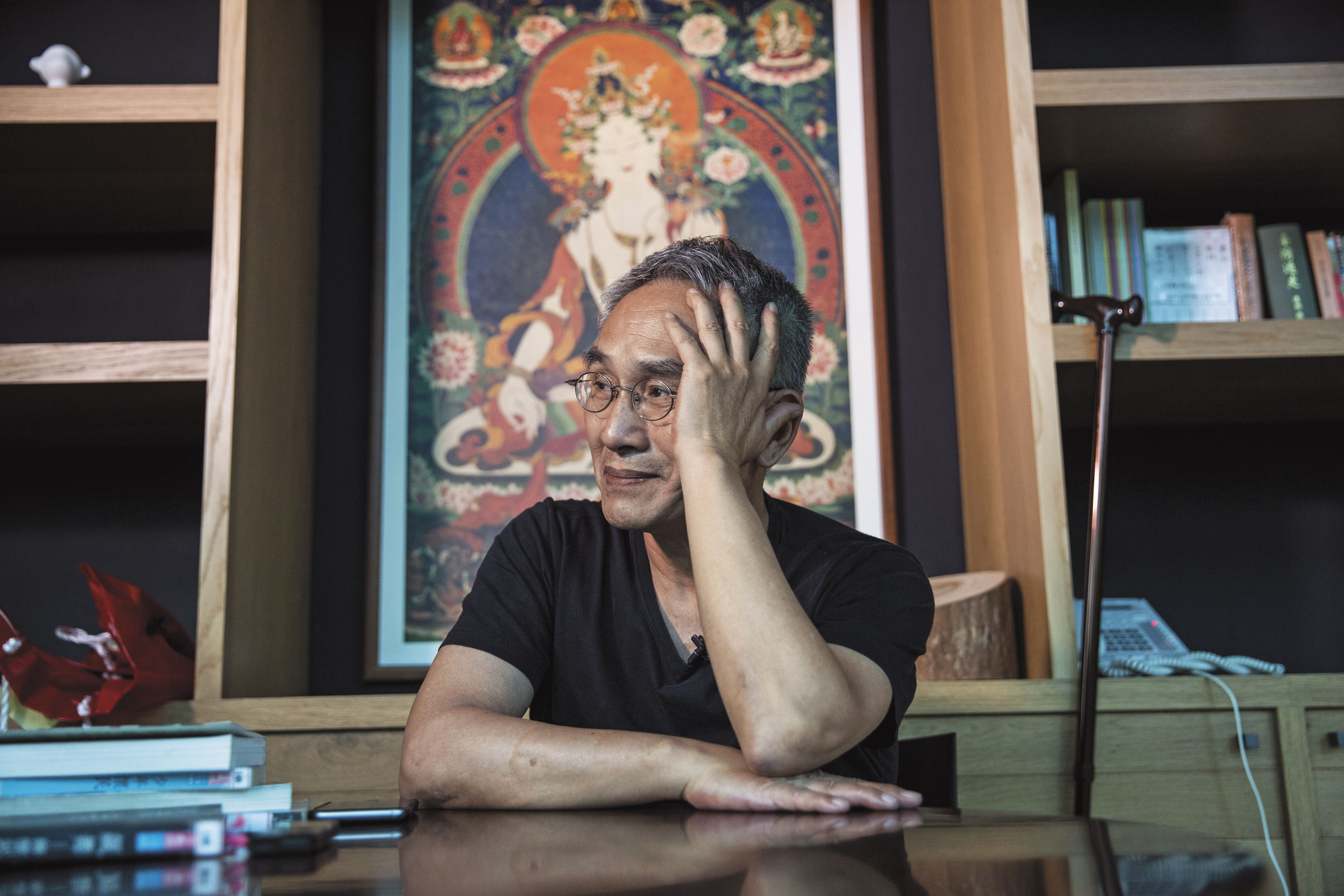 70歲的林懷民說，最想待的地方是家裡。